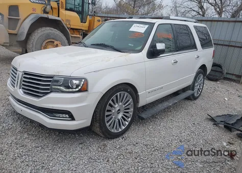 2017 Lincoln Navigator Reserve from USA, damaged, VIN 5LMJJ2LT7HEL06977